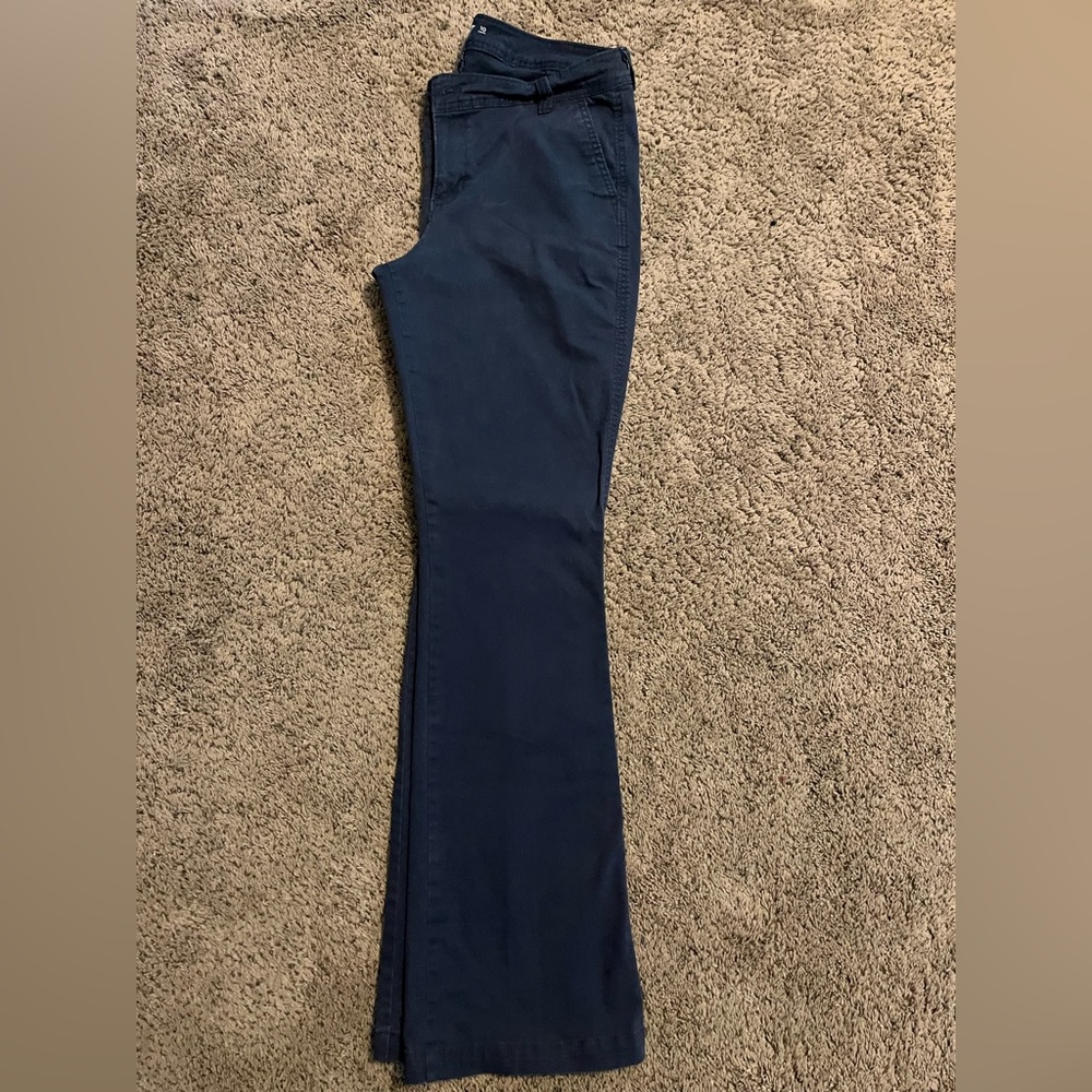 Navy Blue Khakis